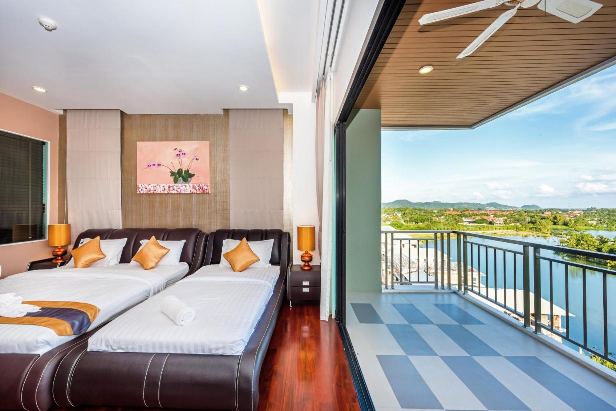 Chalong Miracle Lakeview Phuket Zimmer foto