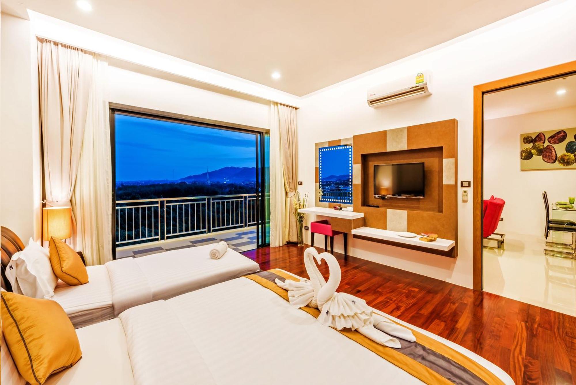 Chalong Miracle Lakeview Phuket Zimmer foto