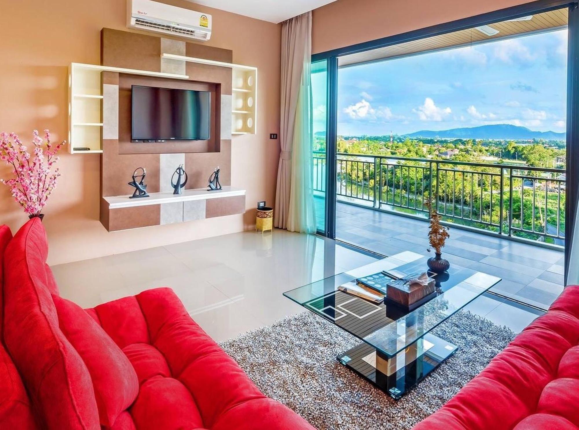 Chalong Miracle Lakeview Phuket Zimmer foto