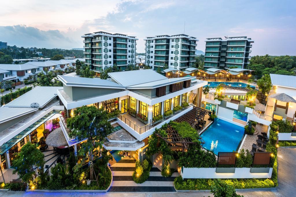 Chalong Miracle Lakeview Phuket Exterior foto